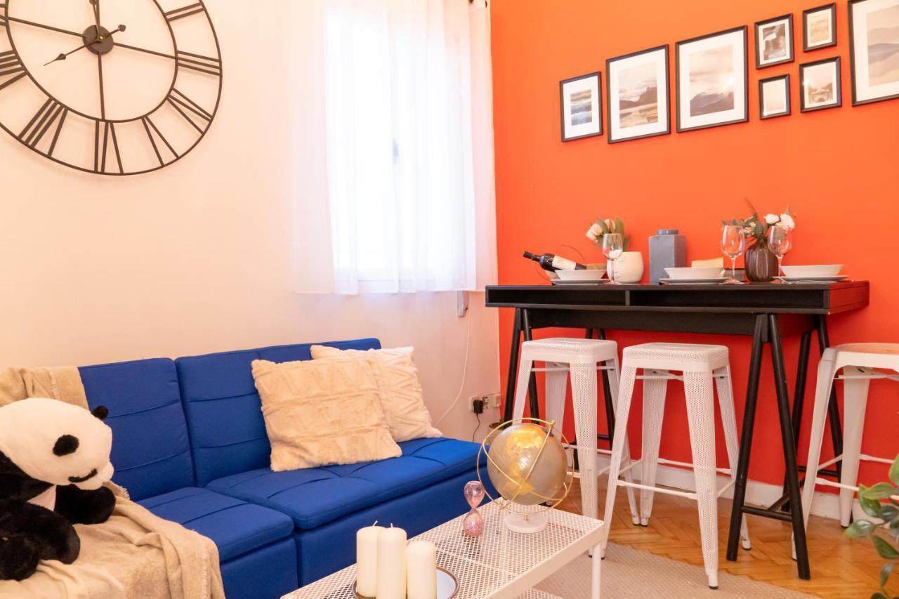 Apartmán Gran Via Central Lovely Private Apt In The Heart Of Chueca Madrid Exteriér fotografie
