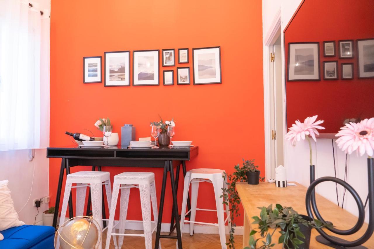 Apartmán Gran Via Central Lovely Private Apt In The Heart Of Chueca Madrid Exteriér fotografie