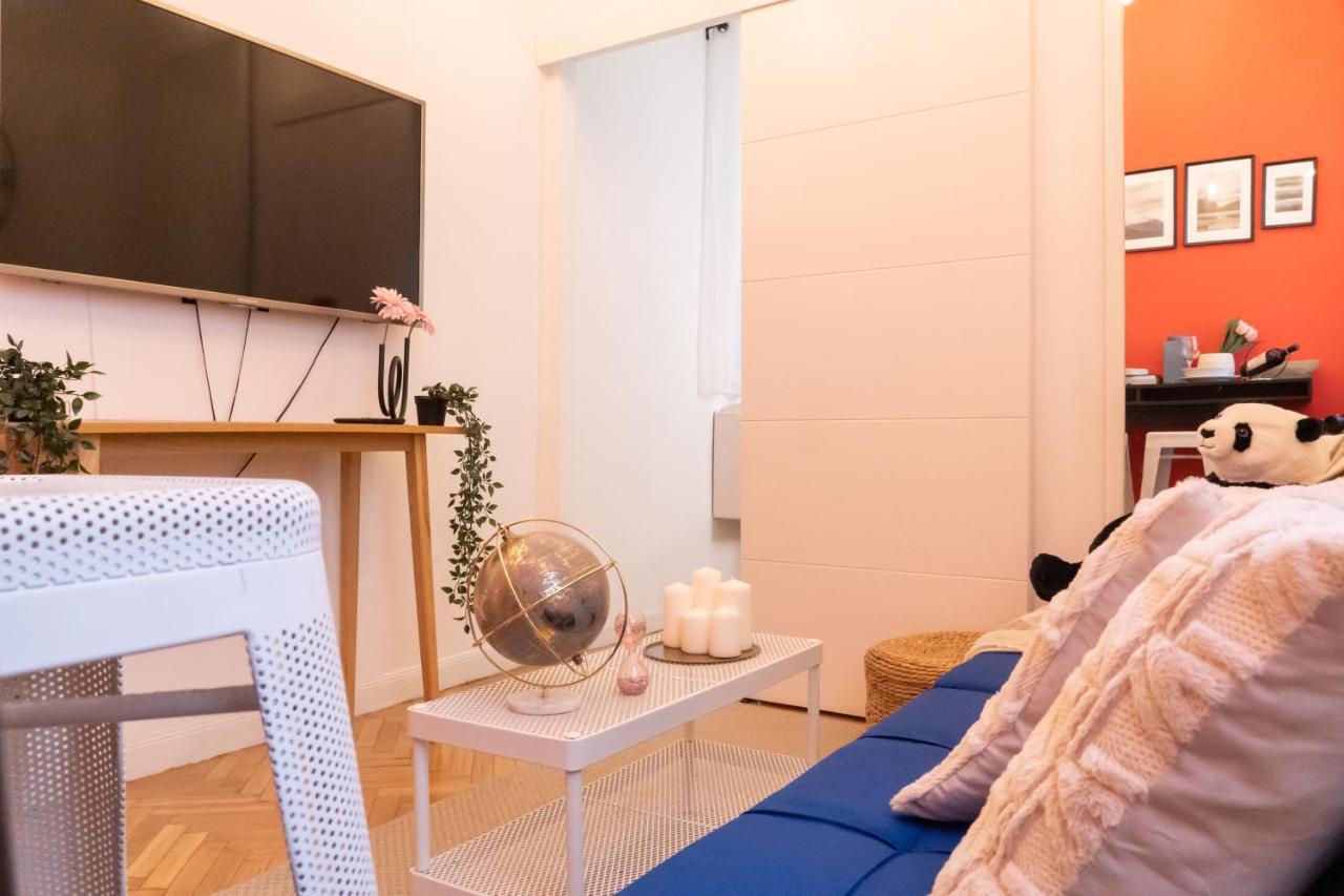 Apartmán Gran Via Central Lovely Private Apt In The Heart Of Chueca Madrid Exteriér fotografie